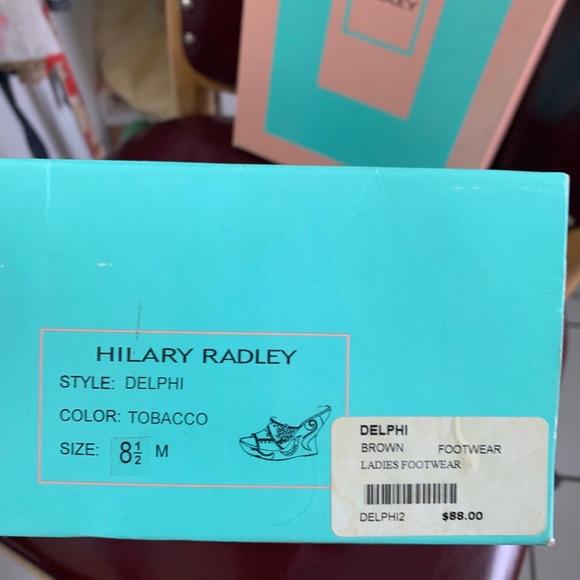 Hilary Radley Delphi Platform Sandals size 8.5 - Picture 12 of 13